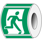 BRADY - PIC E002-100X100-PE-ROLL/1 - 250 SEGNALE
