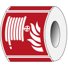 BRADY - PIC F002-100X100-PE-ROLL/1 - 250 SEGNALE