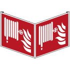 BRADY - Pic F002-318x318-vpvc-crd/1 - segnaletica di sicurezza iso naspo antincendio.