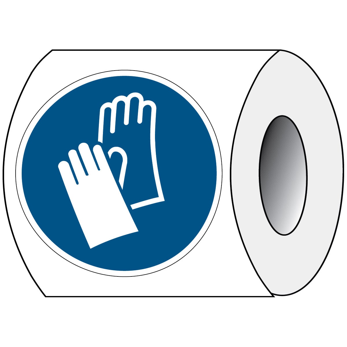 BRADY - PIC M009-DIA 025-PE-ROLL/1 - 250 SEGNALE