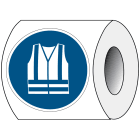 BRADY - Pic M015-Dia 025-PE-Roll/1 - 250 Segnale.