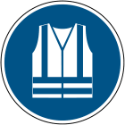 BRADY - PIC M015-DIA 500-FLO-CRD/1 - 1 SEGNALE