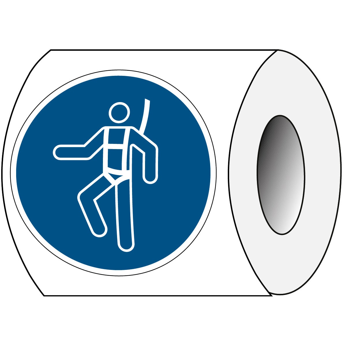 BRADY - PIC M018-DIA 025-PE-ROLL/1 - 250 SEGNALE