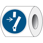 BRADY - Pic M021 - Dia 100 - PE - Roll/1 - 250 Segnale.