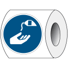 BRADY - PIC M022-DIA 025-PE-ROLL/1 - 250 SEGNALE