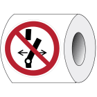 BRADY - Pic P031-DIA 025-PE-Roll/1 - 250 Segnale di Sicurezza ISO Vietato Alterare lo Stato dell'Interruttore.