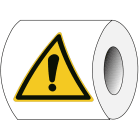 BRADY - PIC W001-TRI 025-PE-ROLL/1 - 250 SEGNALE