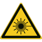 BRADY - Pic W004-Tri 315-Pp-Crd/1 - Segnaletica di Sicurezza ISO, Attenzione.