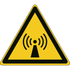 BRADY - Pic W005-Tri 200-Pe-Crd/1 - Segnaletica di Sicurezza ISO, Attenzione.