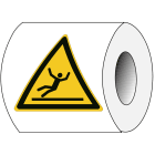 BRADY - PIC W011-TRI 025-PE-ROLL/1 - 250 SEGNALE