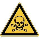 BRADY - Pic W016-Tri 315-Pp-Crd/1 - Segnaletica di Sicurezza ISO Attenzione.