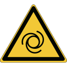 BRADY - Pic W018-Tri 315-Pe-Crd/1 - Segnaletica di Sicurezza ISO, Attenzione.