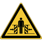 BRADY - Pic W019-Tri 315-Al-Crd/1 - Segnaletica di Sicurezza ISO, Attenzione.