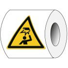 BRADY - PIC W020-TRI 025-PE-ROLL/1 - 250 SEGNALE