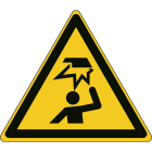 BRADY - Pic W020-Tri 200-Pe-Crd/1 - Segnaletica di Sicurezza ISO, Attenzione.