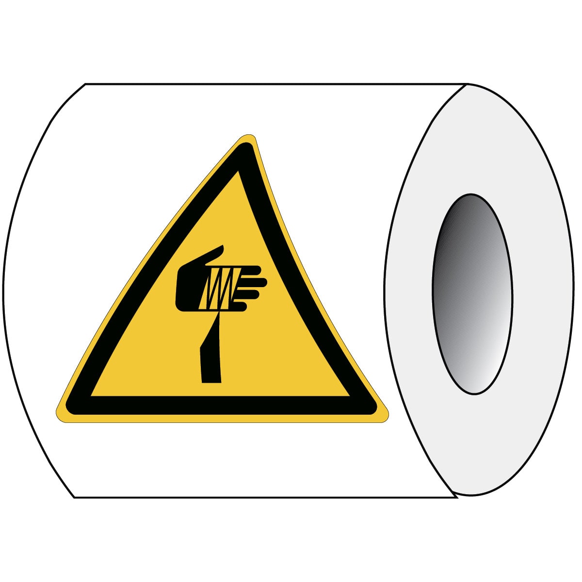 BRADY - PIC W022-TRI 025-PE-ROLL/1 - 250 SEGNALE