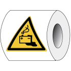 BRADY - PIC W026- TRI 050-PE-ROLL/1 - 250 SEGNAL