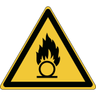 BRADY - Pic W028-Tri 200-Pe-Crd/1 - Segnaletica di Sicurezza ISO, Attenzione.
