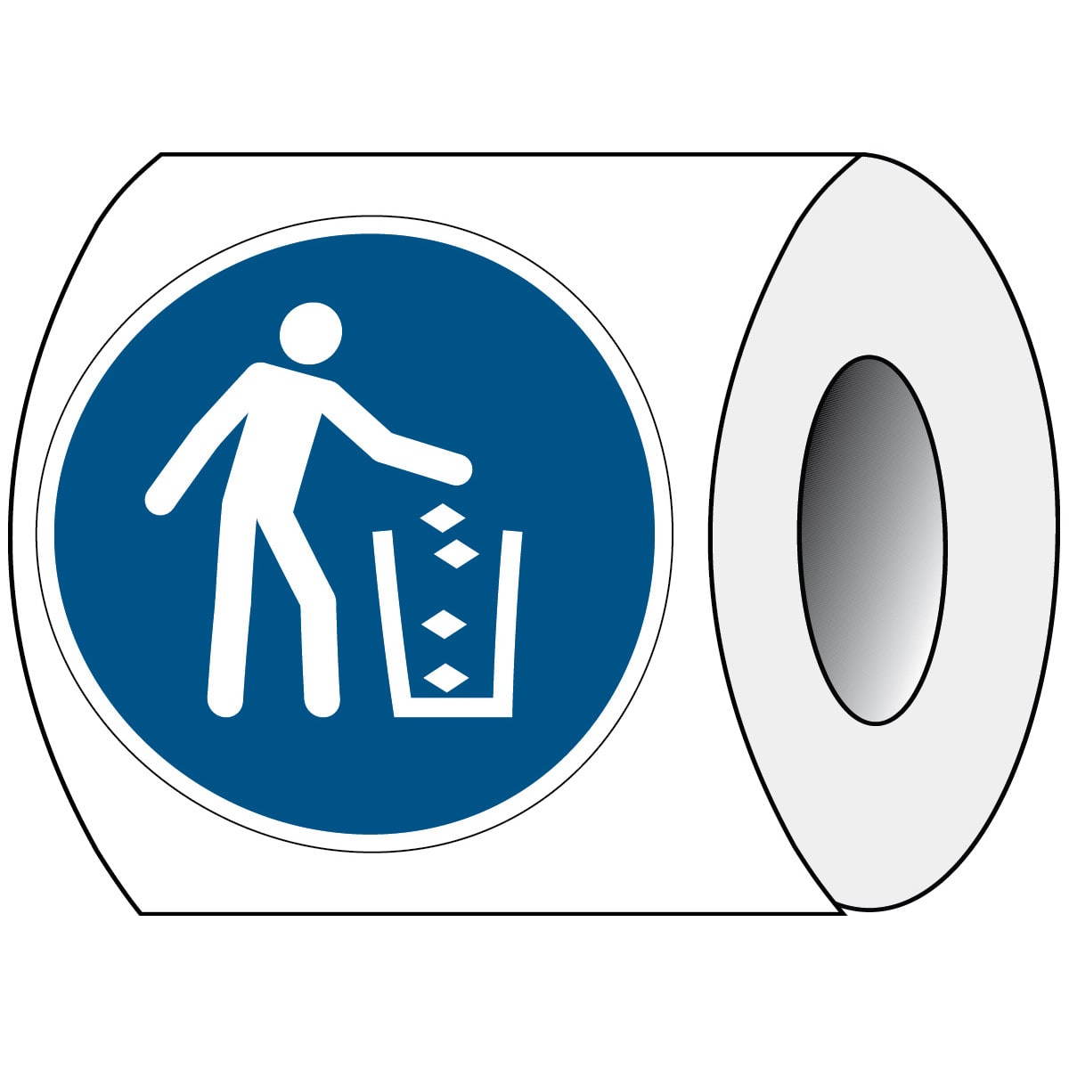 BRADY - PIC M030-DIA 100-PE-ROLL/1 - 250 SEGNALE