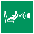 BRADY - PIC E014-100X100-PP-CRD/1 - 1 SEGNALE