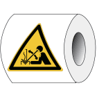 BRADY - PIC W032-TRI 025-PE-ROLL/1 - 250 SEGNALE