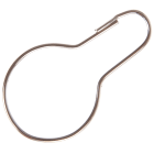 BRADY - Anello di fissaggio per cartellino operatore all'interno con 1 inserto ENT-CLIP.