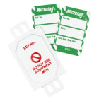 BRADY - MIC-PK-MTI-I-GN - 1 KIT