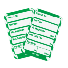 BRADY - Inserto microtag - 20 inserto.