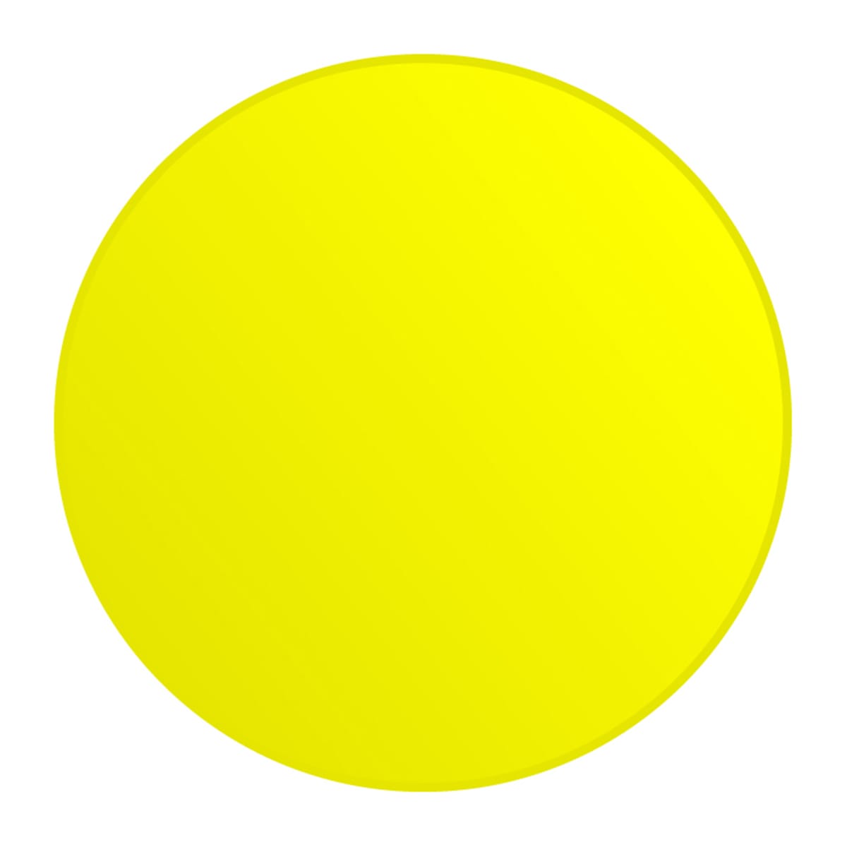 BRADY - UNI-UNI-PLAIN-YL-20 - 20 INSERTO