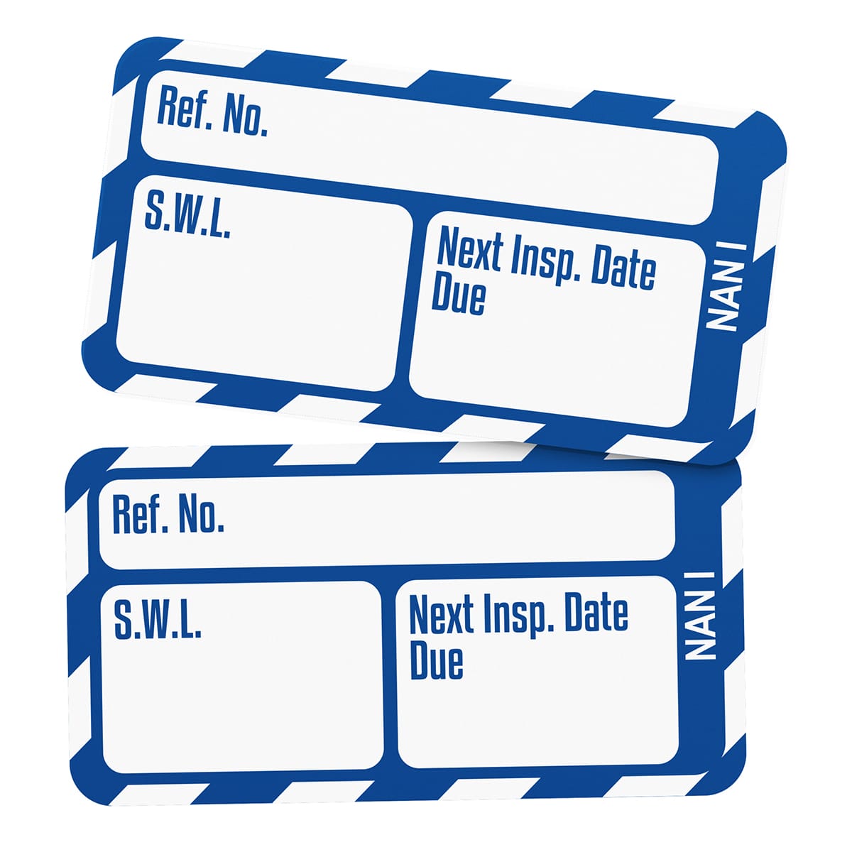 BRADY - NAN-NAN-I-BL-20 - 20 INSERTO