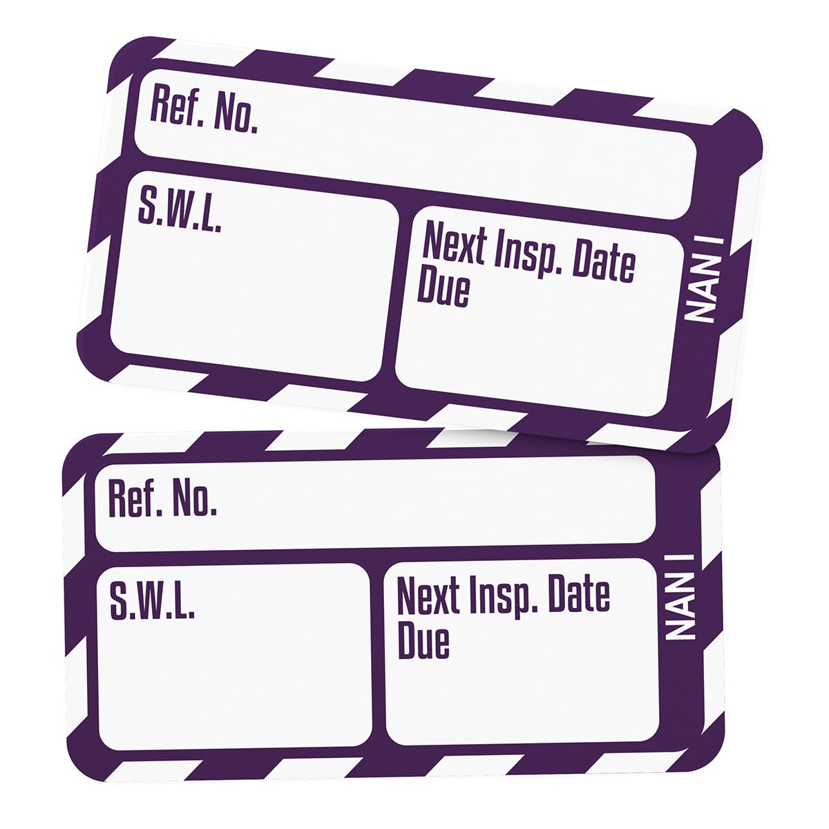 BRADY - NAN-NAN-I-PL-20 - 20 INSERTO