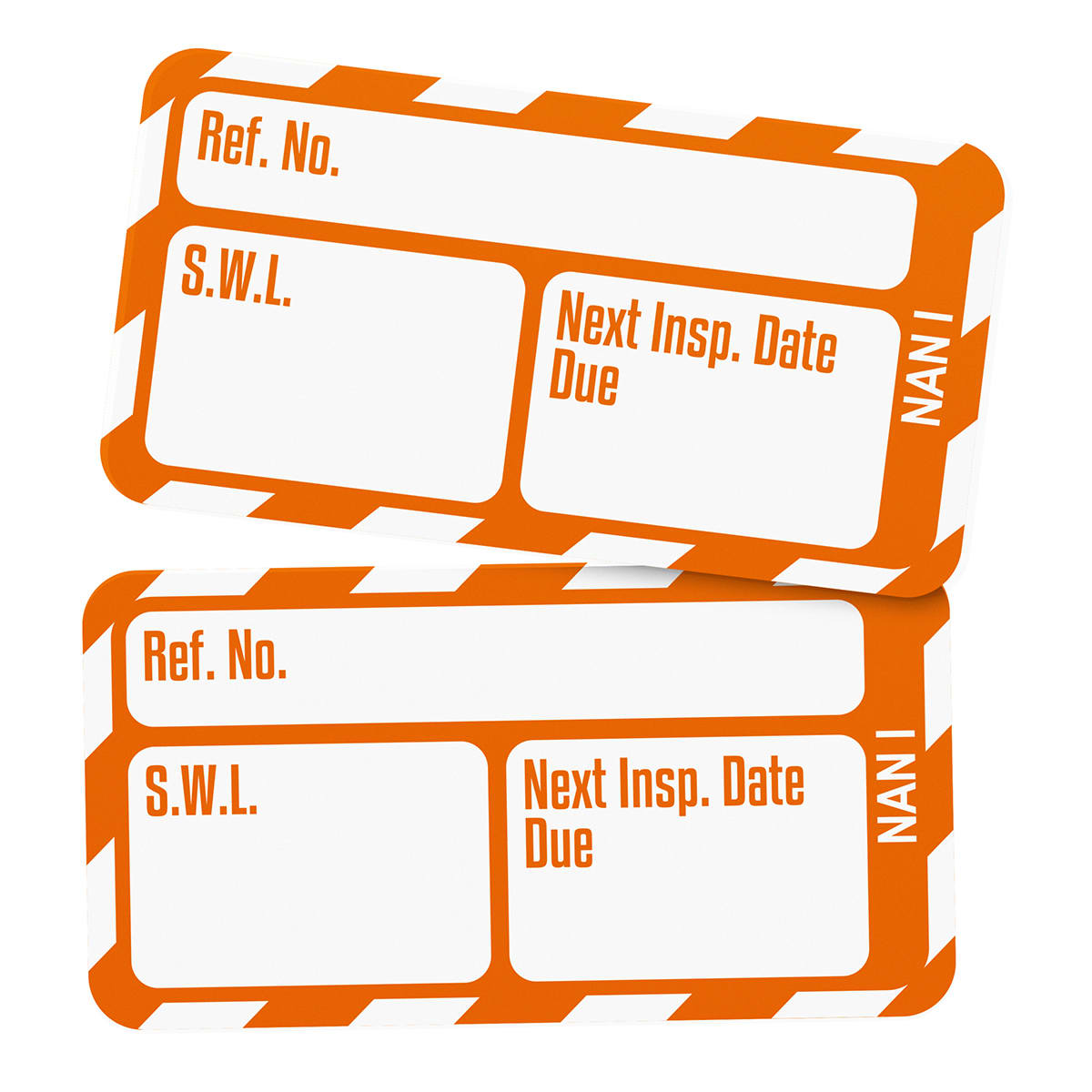 BRADY - NAN-NAN-I-OR-20 - 20 INSERTO