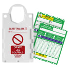 BRADY - Kit Scafftag MK2 - 1 kit per la gestione dell'attrezzatura e della sicurezza sul lavoro.