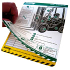 BRADY - OPUSCOLO FORKLIFTAG - 1 PEZZI