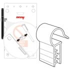 BRADY - Portapenne a clip - 10 pezzi.