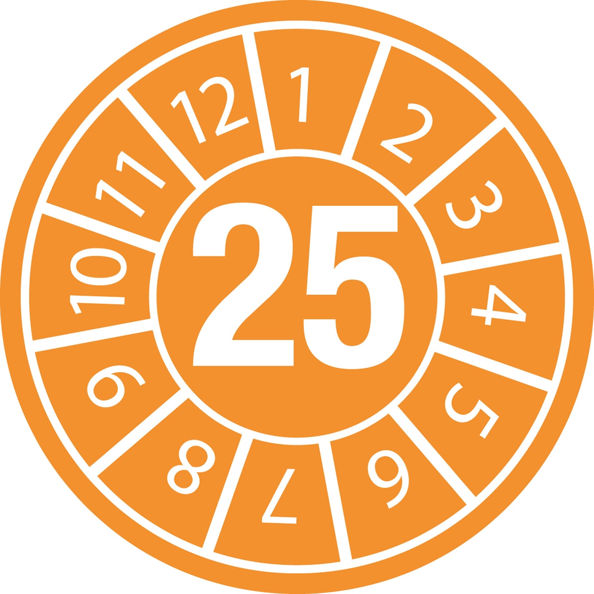 BRADY - 833973 - 600 ETICHETTA