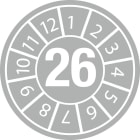 BRADY - Etichetta con data di ispezione - 125 etichetta.