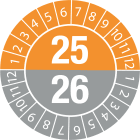 BRADY - DATE INSPECTION LBLS B-429 25/ - 28 ETIC