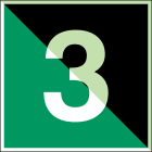 BRADY - E/Y003-SA-PHOLUMB-100X300/1-B - 1 SEGNAL