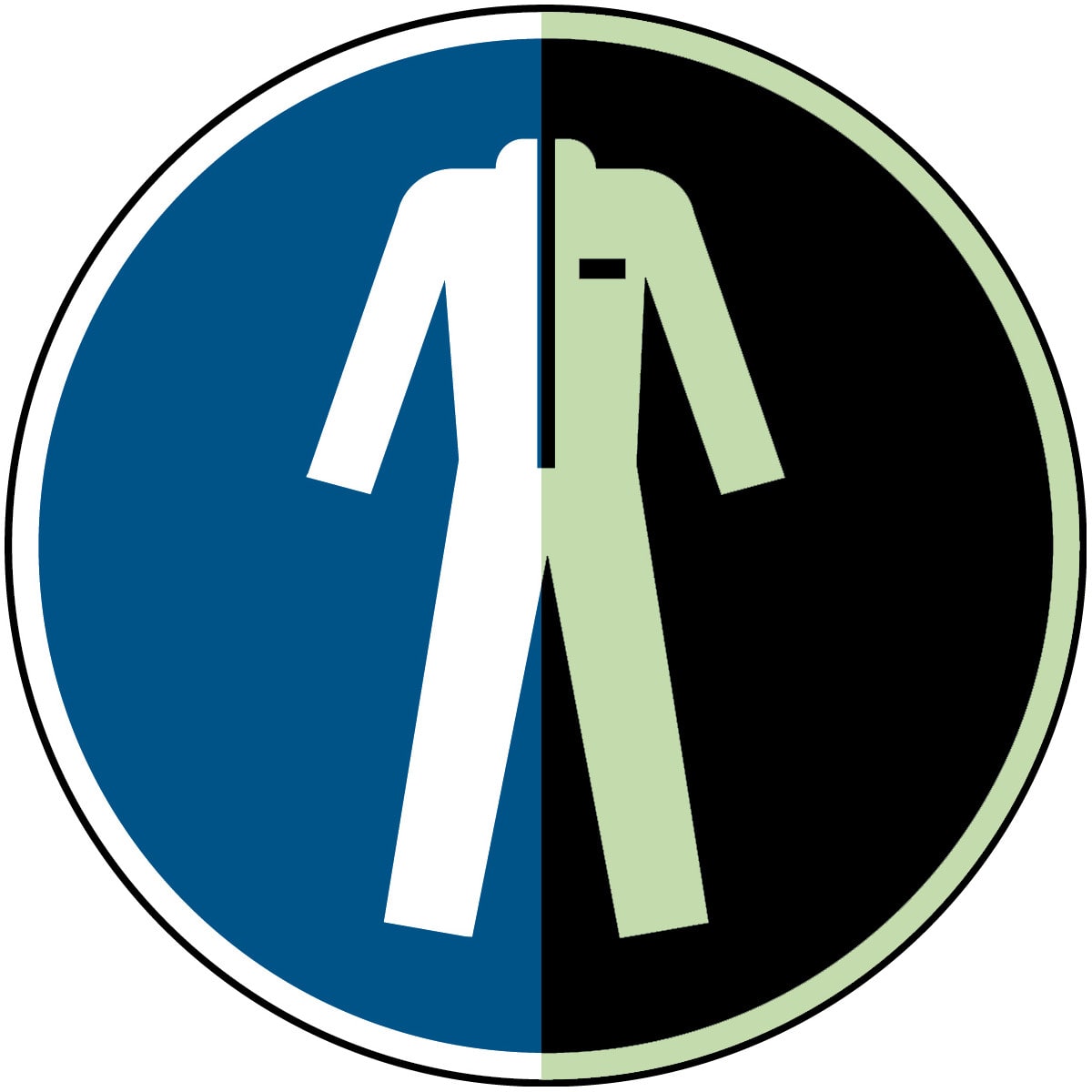 BRADY - Segnaletica fotoluminescente per sicurezza - 1 segnale.