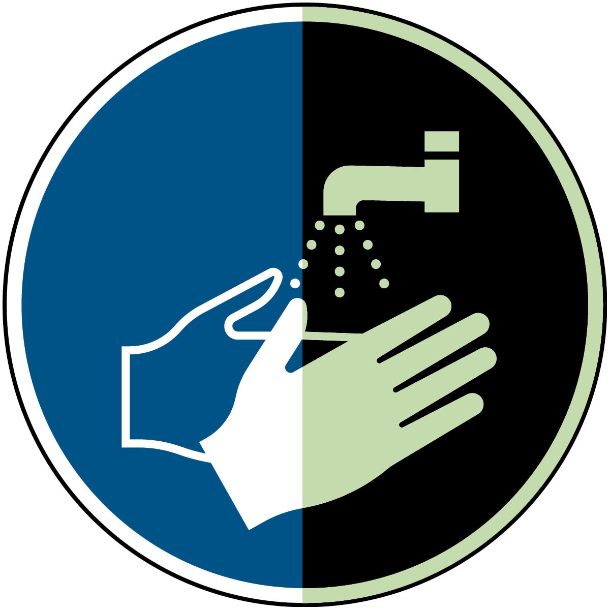 BRADY - Segnaletica fotoluminescente per sicurezza - 1 segnale.