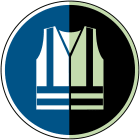 BRADY - Segnaletica - 1 segnale di sicurezza fotoluminescente.