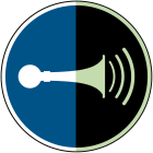 BRADY - Segnaletica fotoluminescente per sicurezza - 1 segnale.