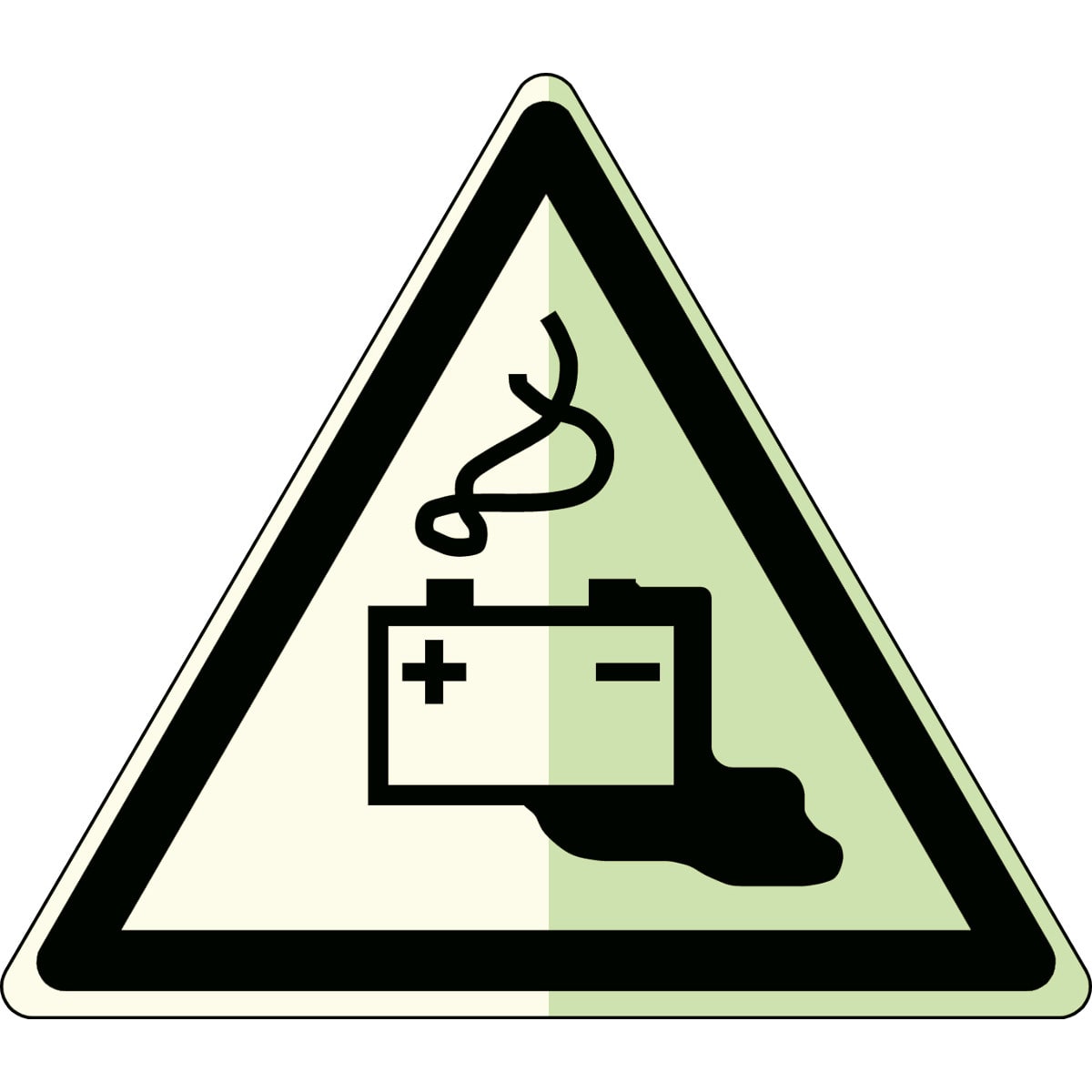 BRADY - Segnaletica fotoluminescente per sicurezza - 1 segnale.