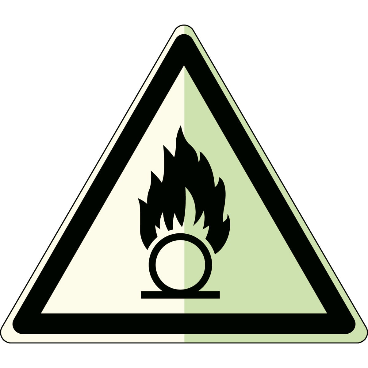 BRADY - Segnaletica - 1 segnale di sicurezza fotoluminescente.