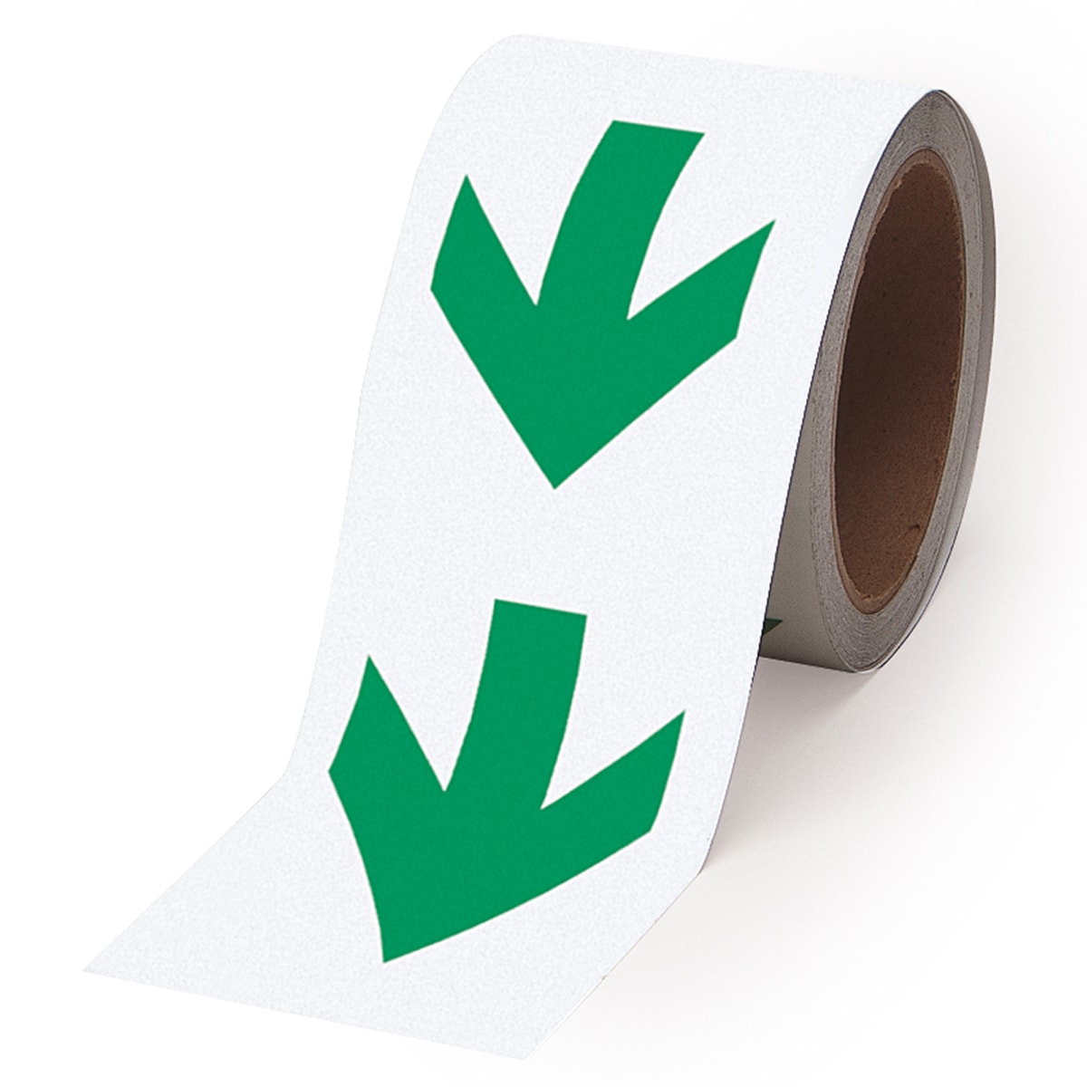 BRADY - PHOLUM B TAPE GREEN ARROW 80MM - 1 ROTOL
