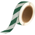 BRADY - PHOLUM B TAPE GREEN STRIP 40MM - 1 ROTOL