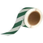 BRADY - Nastro fotoluminescente marca suolo, 1 rotolo.