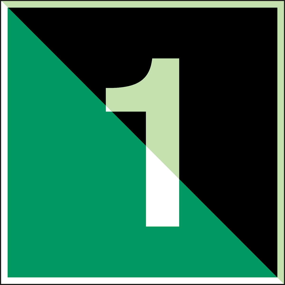 BRADY - E/Y001/NT-ALU-PHOLUMC-150X150/ - 1 SEGNA