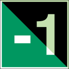 BRADY - Segnaletica fotoluminescente per sicurezza - 1 segnale.